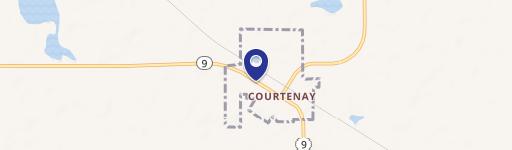 Courtenay, ND 58426