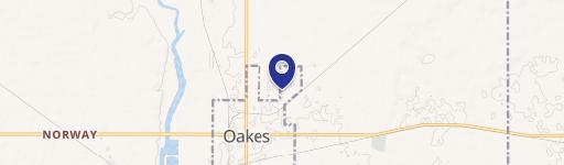 Oakes, ND 58474