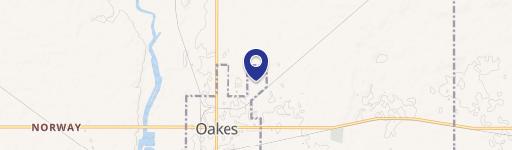 Oakes, ND 58474