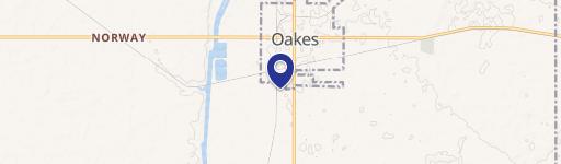 Oakes, ND 58474