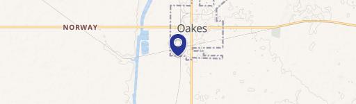 Oakes, ND 58474