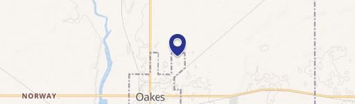 Oakes, ND 58474