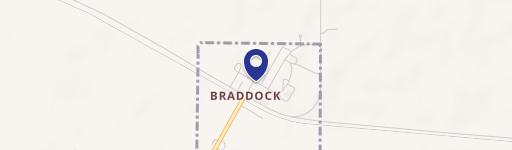 Braddock, ND 58524