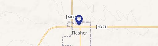 Flasher, ND 58535