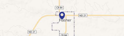 Flasher, ND 58535