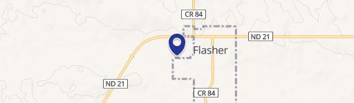 Flasher, ND 58535
