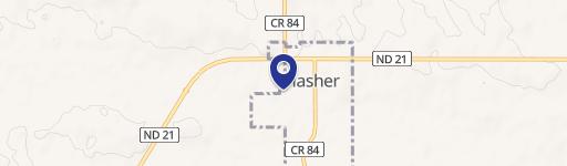 Flasher, ND 58535