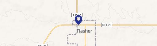 Flasher, ND 58535
