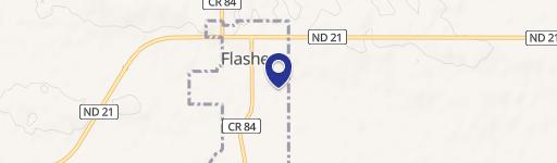 Flasher, ND 58535