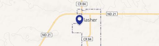 Flasher, ND 58535