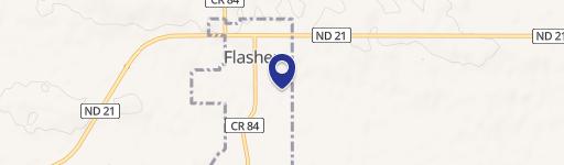 Flasher, ND 58535