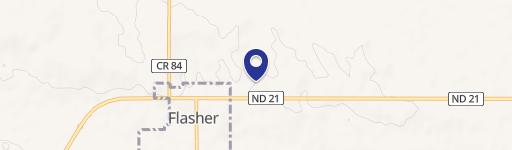Flasher, ND 58535
