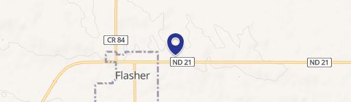 Flasher, ND 58535