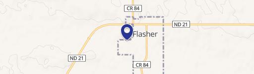 Flasher, ND 58535