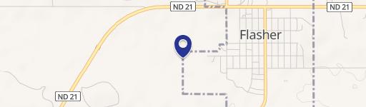 Flasher, ND 58535