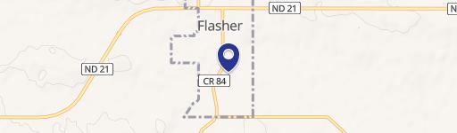 Flasher, ND 58535