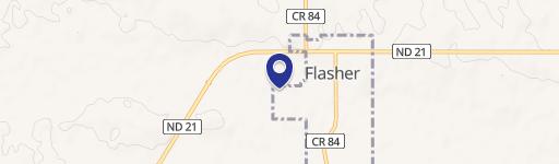 Flasher, ND 58535
