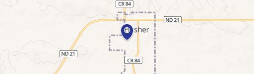 Flasher, ND 58535