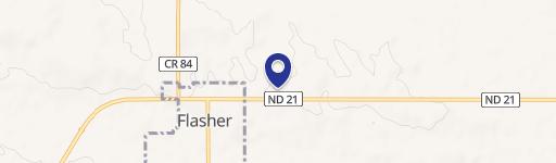 Flasher, ND 58535