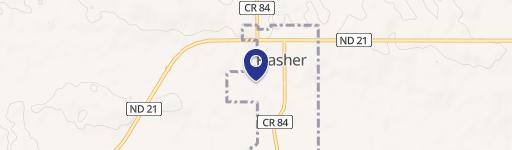 Flasher, ND 58535