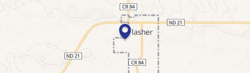 Flasher, ND 58535