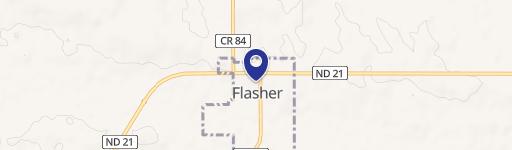 Flasher, ND 58535