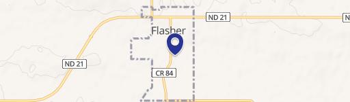Flasher, ND 58535