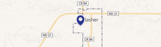 Flasher, ND 58535