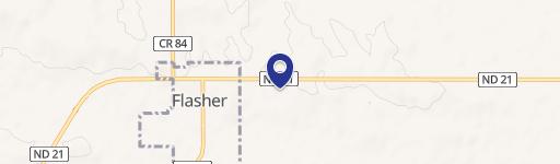 Flasher, ND 58535