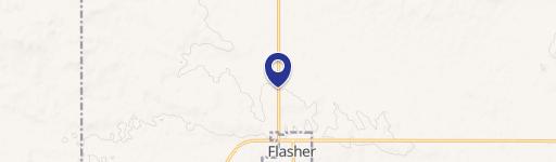 Flasher, ND 58535