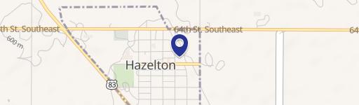 Hazelton, ND 58544