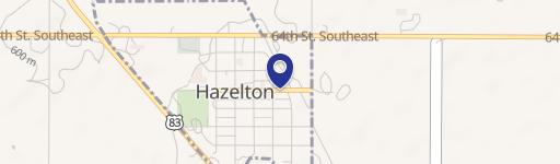 Hazelton, ND 58544