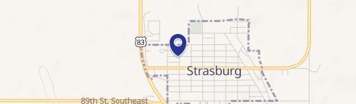 Strasburg, ND 58573