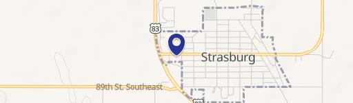 Strasburg, ND 58573