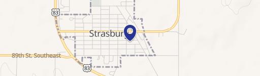 Strasburg, ND 58573