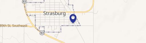 Strasburg, ND 58573