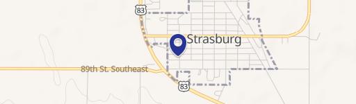 Strasburg, ND 58573