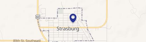 Strasburg, ND 58573