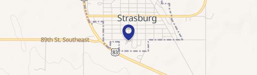 Strasburg, ND 58573