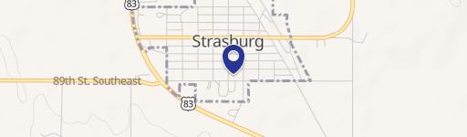 Strasburg, ND 58573
