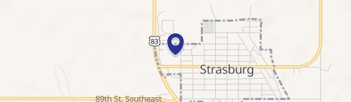 Strasburg, ND 58573