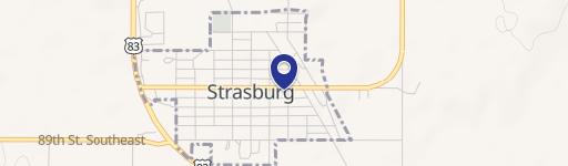 Strasburg, ND 58573