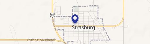 Strasburg, ND 58573