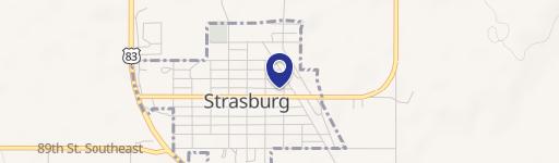 Strasburg, ND 58573