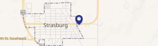 Strasburg, ND 58573