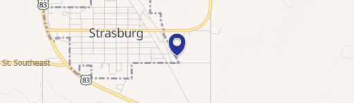Strasburg, ND 58573