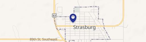 Strasburg, ND 58573