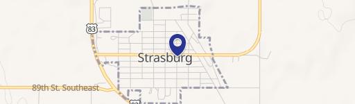 Strasburg, ND 58573