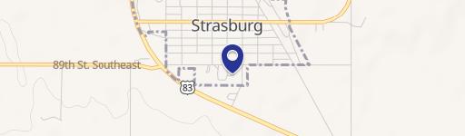 Strasburg, ND 58573