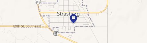Strasburg, ND 58573